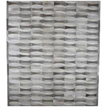 Tapete de Couro Legítimo Geométrico 2.50X3.00 251107073615 Tapete de Couro Legítimo Geométrico 2.50X3.00 251107073615