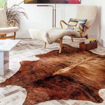 Tapete De Couro Legítimo Premium Raro 2m x 1,8m - Exótico