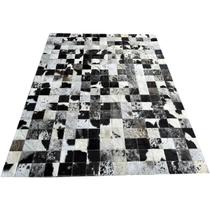 Tapete de couro marrom café malhado 1,50x2,00 s/b pç 10x10