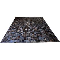 Tapete de couro marrom exótico escuro 2,50x3,00 c/b peça 10 Tapete de couro marrom exótico escuro 2,50x3,00 c/b peça 10