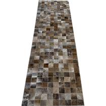 Tapete De Couro marrom light 0,70x2,30 sem bordas Tapete De Couro marrom light 0,70x2,30 sem bordas