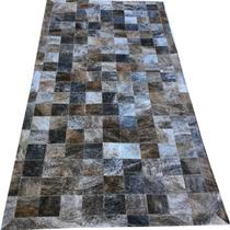 Tapete de couro marrom light 1,00x2,00 com borda pç 10x10cm Tapete de couro marrom light 1,00x2,00 com borda pç 10x10cm