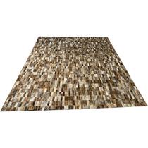 Tapete de couro marrom light 2,00x2,50 s/borda pç 03x09cm Tapete de couro marrom light 2,00x2,50 s/borda pç 03x09cm