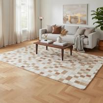 Tapete de Couro Natural 2,50 x 2,00 m