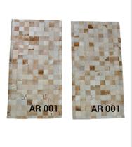 Tapete de Couro Natural Beira Cama Par 0,50 x 1,00 m