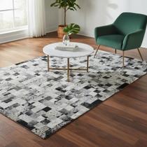 Tapete de Couro Natural Com Beiral 2,00 x 1,50 m