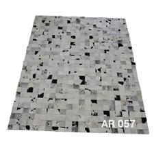 Tapete de Couro Natural Com Beiral 2,00 x 1,50 m