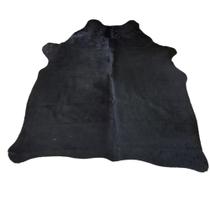 Tapete de Couro Preto Natural