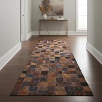 Tapete de Couro Trilho Marron 2,00 x 0,60 m Tapete de Couro Trilho Marron 2,00 x 0,60 m