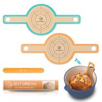 Tapete de cozimento de silicone Bread Sling GUYDREMAT para pão fermentado Tapete de cozimento de silicone Bread Sling GUYDREMAT para pão fermentado