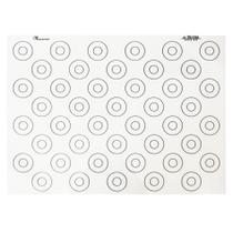 Tapete de cozimento de silicone de Buyer Macaron 60x40cm antiaderente Tapete de cozimento de silicone de Buyer Macaron 60x40cm antiaderente