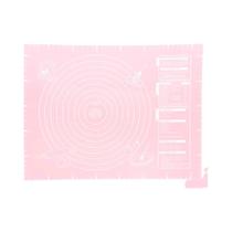 Tapete De Cozimento De Silicone Extra Grande 45x60cm, Antiaderente, Almofada De Rolagem De Massa,