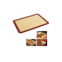 Tapete de cozimento de silicone Macarons Pizza Cookies 30cm x 40cm Bege Tapete de cozimento de silicone Macarons Pizza Cookies 30cm x 40cm Bege