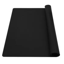 Tapete de cozimento de silicone wellhouse Extra Large 60 cm x 40 cm preto