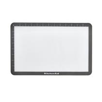 Tapete de cozimento KitchenAid Silicone 9 x 14 polegadas cinza Tapete de cozimento KitchenAid Silicone 9 x 14 polegadas cinza