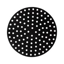 Tapete De Cozimento Redondo Colors De Silicone 22,5cm