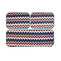 Tapete de Cozinha 03 Peças Antiderrapante Tapete de Cozinha 03 Peças Antiderrapante