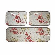 Tapete de Cozinha 03 Peças Antiderrapante - Promoção Tapete de Cozinha 03 Peças Antiderrapante - Promoção