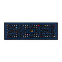 Tapete de Cozinha 1,25x0,40cm - COME COME Pac Man Tapete de Cozinha 1,25x0,40cm - COME COME Pac Man