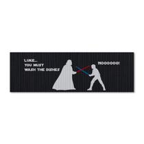 Tapete de Cozinha 1,25x0,40cm Star Wars NOOOO Tapete de Cozinha 1,25x0,40cm Star Wars NOOOO