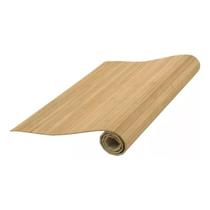 Tapete De Cozinha Antiderrapante Retangular Em Bambu 80x50cm