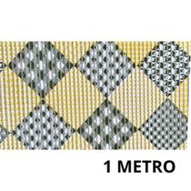 Tapete De Cozinha Azulejo Amarelo Passadeira Antiderrapante 43cm Duna Soft Liso Carpete Prático Tapete De Cozinha Azulejo Amarelo Passadeira Antiderrapante 43cm Duna Soft Liso Carpete Prático
