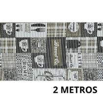 Tapete De Cozinha Café Da Tarde Passadeira Antiderrapante 43cm Duna Soft Liso Carpete Prático
