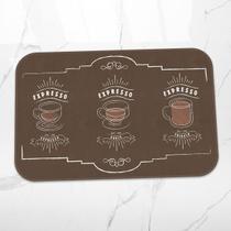 Tapete de Cozinha Café Expresso Doplo Tripplo Tapete de Cozinha Café Expresso Doplo Tripplo