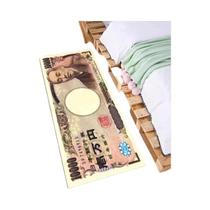 Tapete De Cozinha Com Estampa De Dólar Americano (Padrão Greenback) - Design De Moeda Americana Para