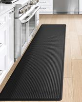 Tapete de cozinha DEXI Anti Fadiga Impermeável 45x200cm Preto