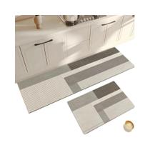 Tapete De Cozinha E Banheiro Antiderrapante E Absorvente De Água VIKAMA Tapete Estiloso