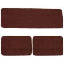 Tapete de Cozinha Jogo 2 Peças + Passadeira Antialérgico
