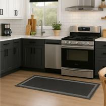 Tapete de Cozinha Kacyumara Multi Square 50x140 cm - 362362 Tapete de Cozinha Kacyumara Multi Square 50x140 cm - 362362
