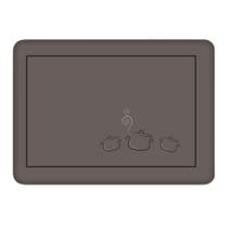 Tapete de Cozinha Kacyumara Slim 50x70cm Ultra Absorvente Tapete de Cozinha Kacyumara Slim 50x70cm Ultra Absorvente