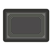 Tapete de Cozinha Kacyumara Slim 50x70cm Ultra Absorvente