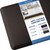 Tapete de cozinha KitchenClouds almofadado anti fadiga 44x152cm