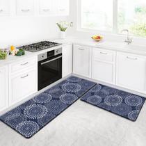 Tapete de Cozinha LuxStep Antifadiga - Almofadado em PVC Azul