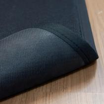 Tapete De Cozinha Multiuso 70 X 50cm Kacyumara Antiderrapante Cor Preto Multti