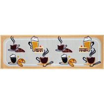 Tapete De Cozinha Passadeira Vizapi Happy Hour 40X120Cm Multicolorido Tapete De Cozinha Passadeira Vizapi Happy Hour 40X120Cm Multicolorido
