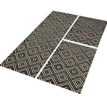 Tapete de Cozinha Pyramid Eye 120x40 + 2 Capachos 60x40