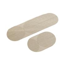 Tapete De Cozinha Super Absorvente Antiderrapante De Diatomita Lavável Confortável Para Cozinha E