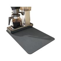 Tapete De Cozinha Super Absorvente Antiderrapante Para Secagem Rápida, Almofada De Drenagem Para