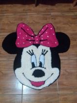 Tapete de criança Urso personalizado de frufru Tapete de criança Urso personalizado de frufru