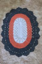 Tapete de crochê Tapete de crochê