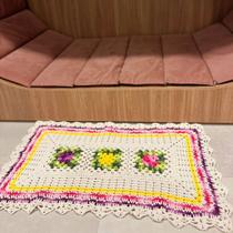 Tapete de crochê - Modelo 01