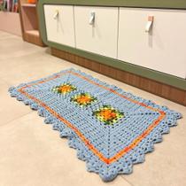 Tapete de crochê - Modelo 03 Tapete de crochê - Modelo 03