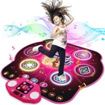 Tapete de dança ANNKIE Electronic Dance Pad com Bluetooth para crianças