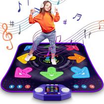 Tapete de dança ANNKIE para meninas e meninos de 3 a 12 anos com Bluetooth Tapete de dança ANNKIE para meninas e meninos de 3 a 12 anos com Bluetooth