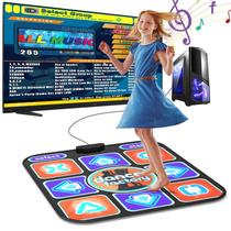 Tapete de dança BEBAPOW USB para PC/computador com software de jogo de dança
