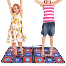Tapete de dança Dance Pad Luqeeg para crianças e adultos 164x93cm Tapete de dança Dance Pad Luqeeg para crianças e adultos 164x93cm